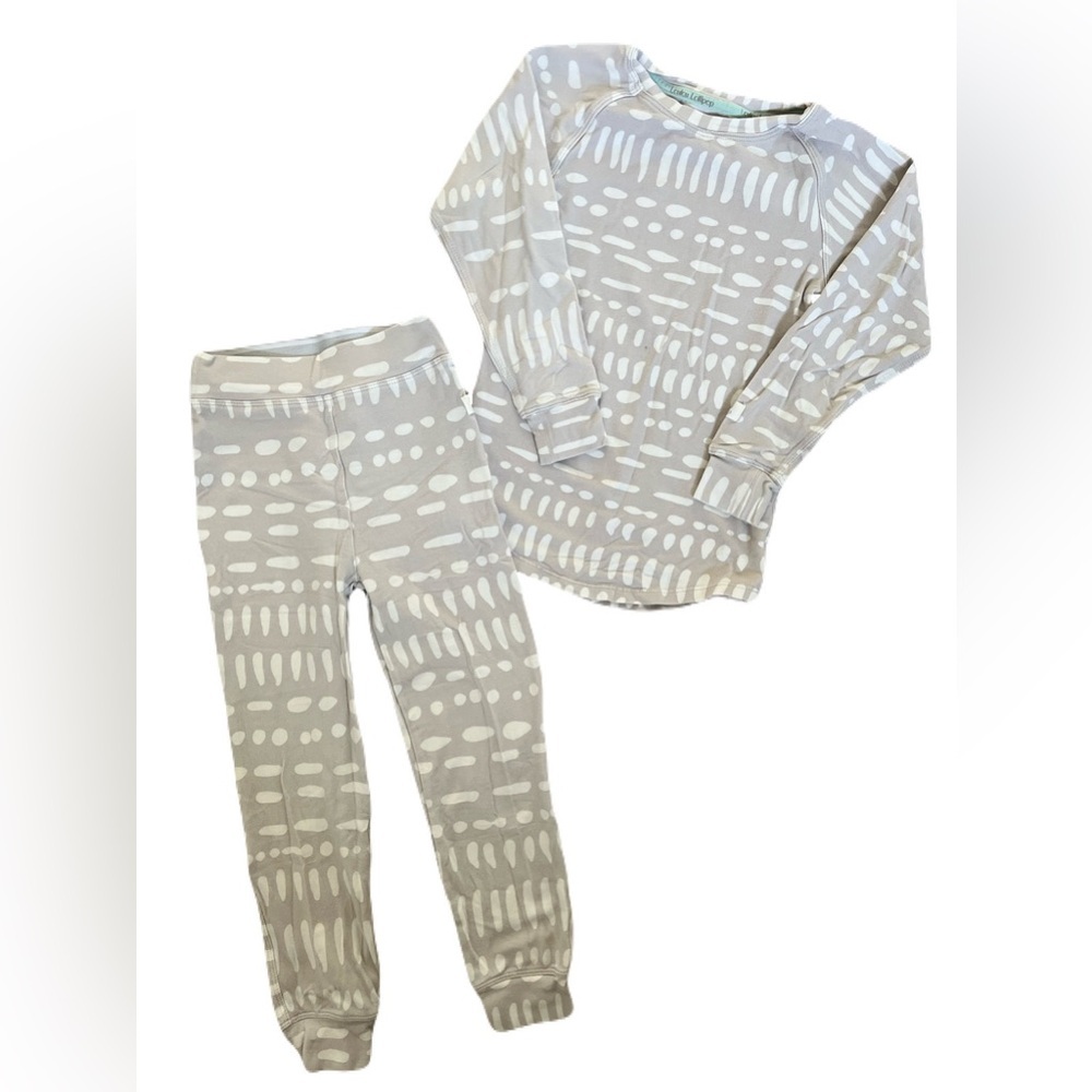 🇨🇦 Loulou Lollipop Geometric Print Set